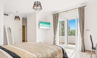 Charmante villa te koop dicht bij het strand van Elviria ten oosten van Marbella centrum 53918 
