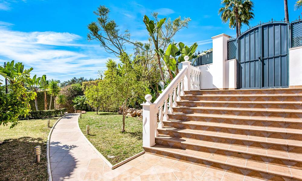 Charmante villa te koop dicht bij het strand van Elviria ten oosten van Marbella centrum 53936