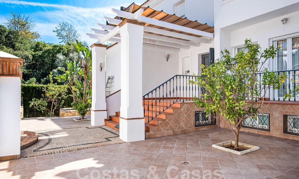 Charmante villa te koop dicht bij het strand van Elviria ten oosten van Marbella centrum 53937
