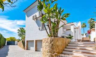 Charmante villa te koop dicht bij het strand van Elviria ten oosten van Marbella centrum 53939 