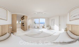 Topkwaliteit appartement met ruim terras en onverstoord zeezicht te koop in Benahavis - Marbella 53942 
