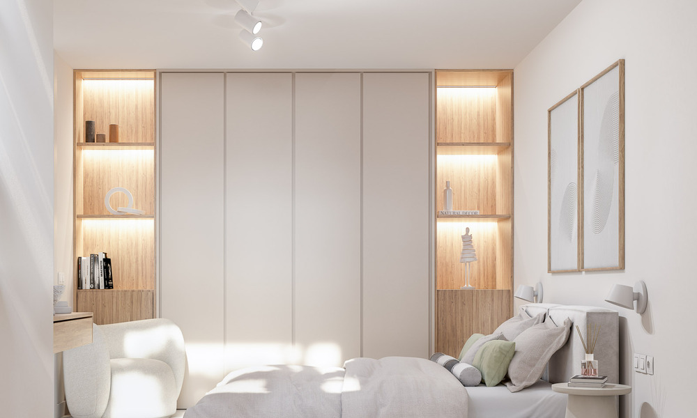 Topkwaliteit appartement met ruim terras en onverstoord zeezicht te koop in Benahavis - Marbella 53944