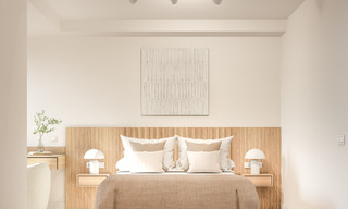 Topkwaliteit appartement met ruim terras en onverstoord zeezicht te koop in Benahavis - Marbella 53945 