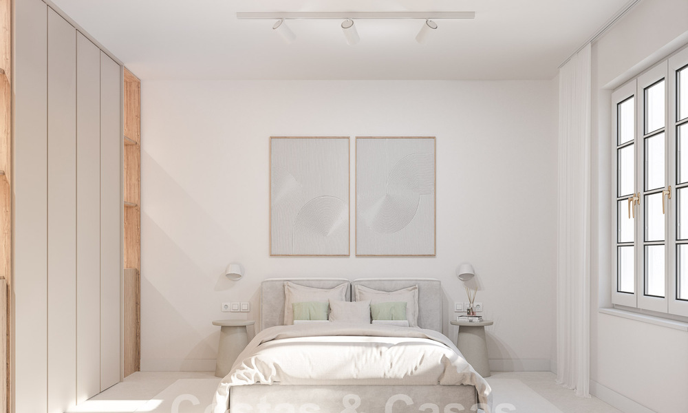 Topkwaliteit appartement met ruim terras en onverstoord zeezicht te koop in Benahavis - Marbella 53950