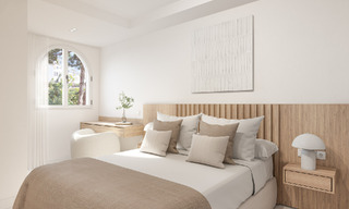 Topkwaliteit appartement met ruim terras en onverstoord zeezicht te koop in Benahavis - Marbella 53956 