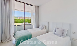 Modern tuinappartement te koop met 3 slaapkamers in golfresort op de New Golden Mile tussen Marbella en Estepona 53239 