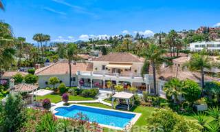 Mediterrane luxevilla te koop met 6 slaapkamers in een geprivilegieerde golfomgeving in Nueva Andalucia’s vallei, Marbella 53163 