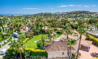 Mediterrane luxevilla te koop met 6 slaapkamers in een geprivilegieerde golfomgeving in Nueva Andalucia’s vallei, Marbella 53164 