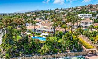 Mediterrane luxevilla te koop met 6 slaapkamers in een geprivilegieerde golfomgeving in Nueva Andalucia’s vallei, Marbella 53165 