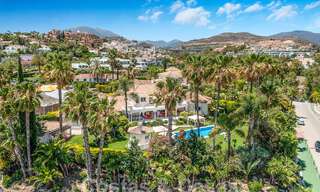 Mediterrane luxevilla te koop met 6 slaapkamers in een geprivilegieerde golfomgeving in Nueva Andalucia’s vallei, Marbella 53166 