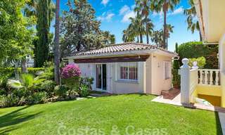 Mediterrane luxevilla te koop met 6 slaapkamers in een geprivilegieerde golfomgeving in Nueva Andalucia’s vallei, Marbella 53168 