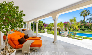 Mediterrane luxevilla te koop met 6 slaapkamers in een geprivilegieerde golfomgeving in Nueva Andalucia’s vallei, Marbella 53169 