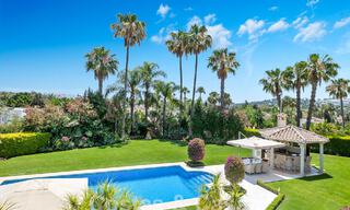 Mediterrane luxevilla te koop met 6 slaapkamers in een geprivilegieerde golfomgeving in Nueva Andalucia’s vallei, Marbella 53174 