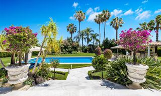 Mediterrane luxevilla te koop met 6 slaapkamers in een geprivilegieerde golfomgeving in Nueva Andalucia’s vallei, Marbella 53176 