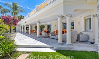 Mediterrane luxevilla te koop met 6 slaapkamers in een geprivilegieerde golfomgeving in Nueva Andalucia’s vallei, Marbella 53177 