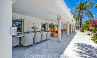 Mediterrane luxevilla te koop met 6 slaapkamers in een geprivilegieerde golfomgeving in Nueva Andalucia’s vallei, Marbella 53178 