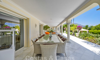 Mediterrane luxevilla te koop met 6 slaapkamers in een geprivilegieerde golfomgeving in Nueva Andalucia’s vallei, Marbella 53179 