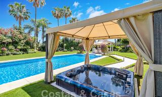 Mediterrane luxevilla te koop met 6 slaapkamers in een geprivilegieerde golfomgeving in Nueva Andalucia’s vallei, Marbella 53183 