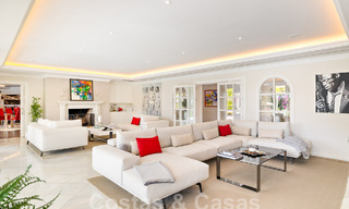 Mediterrane luxevilla te koop met 6 slaapkamers in een geprivilegieerde golfomgeving in Nueva Andalucia’s vallei, Marbella 53190 