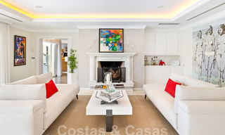 Mediterrane luxevilla te koop met 6 slaapkamers in een geprivilegieerde golfomgeving in Nueva Andalucia’s vallei, Marbella 53193 