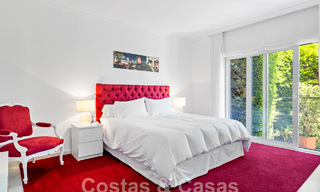Mediterrane luxevilla te koop met 6 slaapkamers in een geprivilegieerde golfomgeving in Nueva Andalucia’s vallei, Marbella 53198 
