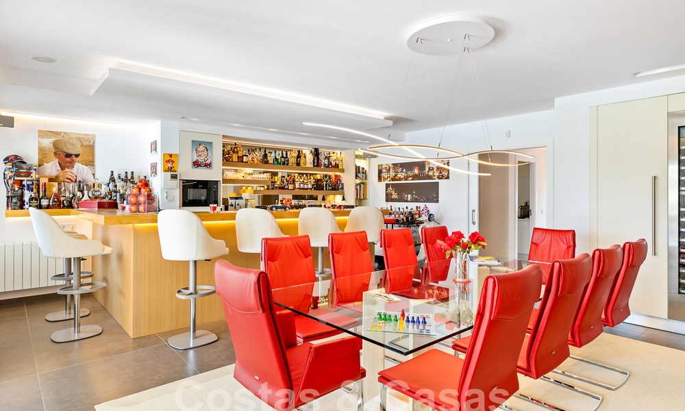 Mediterrane luxevilla te koop met 6 slaapkamers in een geprivilegieerde golfomgeving in Nueva Andalucia’s vallei, Marbella 53212
