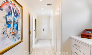 Mediterrane luxevilla te koop met 6 slaapkamers in een geprivilegieerde golfomgeving in Nueva Andalucia’s vallei, Marbella 53219 