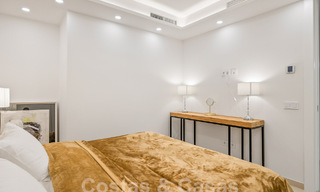 Luxueus en extreem ruim appartement te koop in een chic complex in Nueva Andalucia, Marbella 54502 