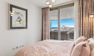 Luxueus en extreem ruim appartement te koop in een chic complex in Nueva Andalucia, Marbella 54506 