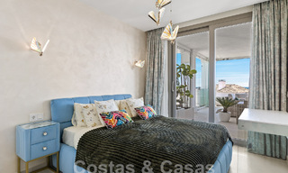 Luxueus en extreem ruim appartement te koop in een chic complex in Nueva Andalucia, Marbella 54507 
