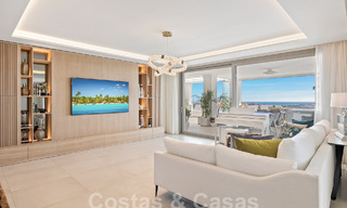 Luxueus en extreem ruim appartement te koop in een chic complex in Nueva Andalucia, Marbella 54520 
