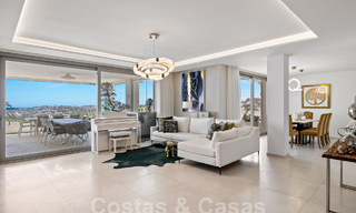 Luxueus en extreem ruim appartement te koop in een chic complex in Nueva Andalucia, Marbella 54521 