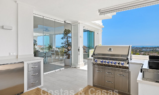 Luxueus en extreem ruim appartement te koop in een chic complex in Nueva Andalucia, Marbella 54529 