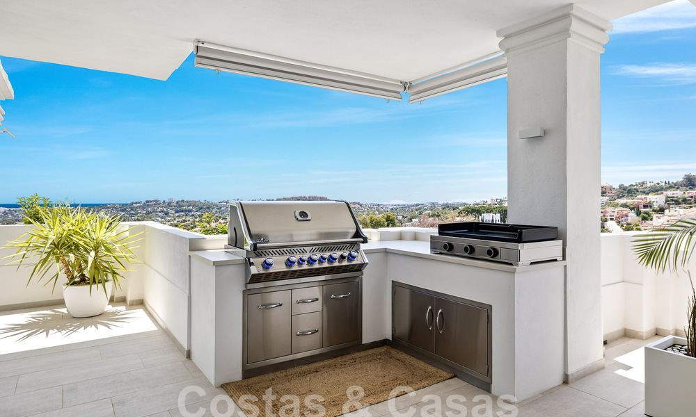 Luxueus en extreem ruim appartement te koop in een chic complex in Nueva Andalucia, Marbella 54531