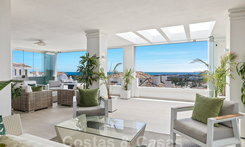 Luxueus en extreem ruim appartement te koop in een chic complex in Nueva Andalucia, Marbella 54535