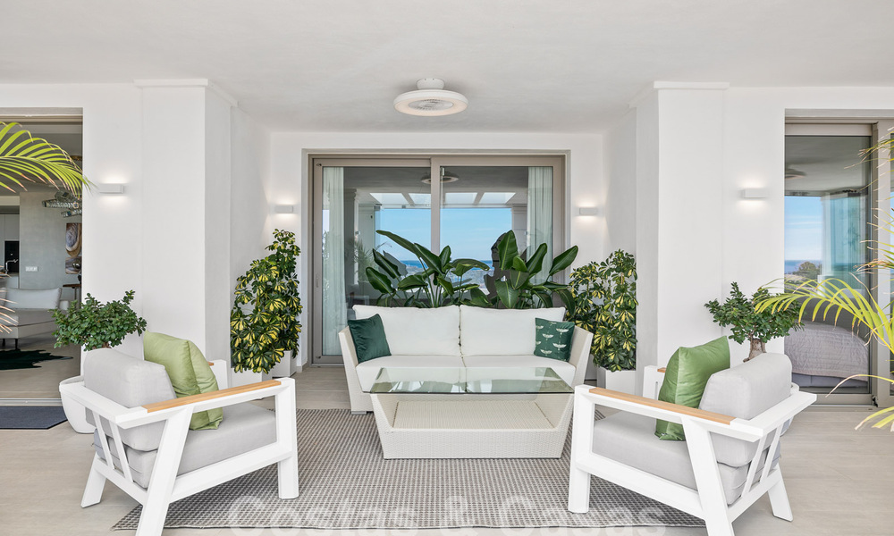 Luxueus en extreem ruim appartement te koop in een chic complex in Nueva Andalucia, Marbella 54537