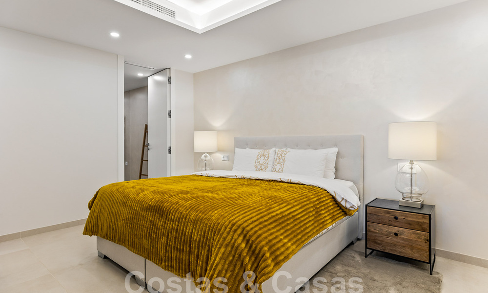 Luxueus en extreem ruim appartement te koop in een chic complex in Nueva Andalucia, Marbella 54543