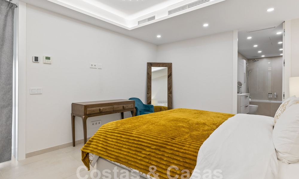 Luxueus en extreem ruim appartement te koop in een chic complex in Nueva Andalucia, Marbella 54544
