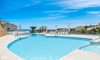 Luxueus en extreem ruim appartement te koop in een chic complex in Nueva Andalucia, Marbella 54551 