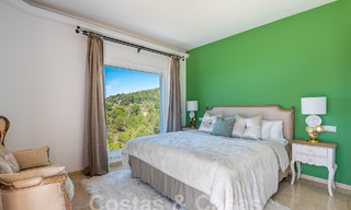 Spaanse luxevilla te koop met weids zeezicht in de heuvels van Mijas, Costa del Sol 54657 