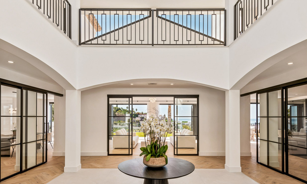 Prestigieuze, Spaanse luxevilla te koop met magnifieke vergezichten in de heuvels van La Quinta, Benahavis - Marbella 54703