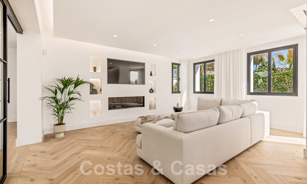 Prestigieuze, Spaanse luxevilla te koop met magnifieke vergezichten in de heuvels van La Quinta, Benahavis - Marbella 54706