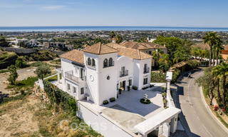 Prestigieuze, Spaanse luxevilla te koop met magnifieke vergezichten in de heuvels van La Quinta, Benahavis - Marbella 54707 