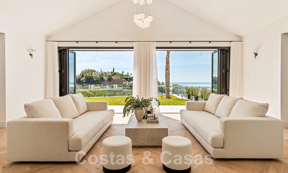 Prestigieuze, Spaanse luxevilla te koop met magnifieke vergezichten in de heuvels van La Quinta, Benahavis - Marbella 54708