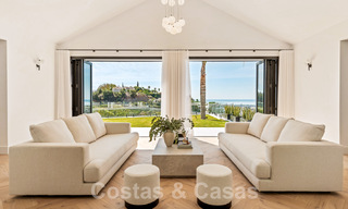 Prestigieuze, Spaanse luxevilla te koop met magnifieke vergezichten in de heuvels van La Quinta, Benahavis - Marbella 54708 