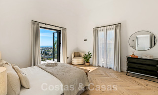 Prestigieuze, Spaanse luxevilla te koop met magnifieke vergezichten in de heuvels van La Quinta, Benahavis - Marbella 54714 