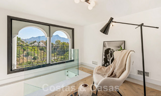 Prestigieuze, Spaanse luxevilla te koop met magnifieke vergezichten in de heuvels van La Quinta, Benahavis - Marbella 54716 
