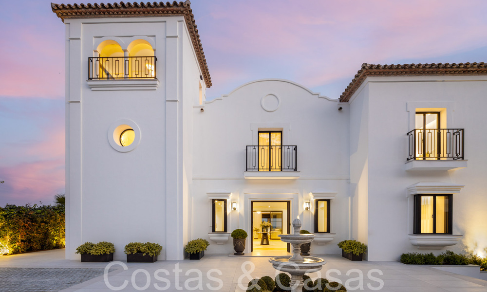 Prestigieuze, Spaanse luxevilla te koop met magnifieke vergezichten in de heuvels van La Quinta, Benahavis - Marbella 64925