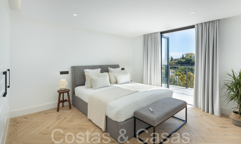 Prestigieuze, Spaanse luxevilla te koop met magnifieke vergezichten in de heuvels van La Quinta, Benahavis - Marbella 64933