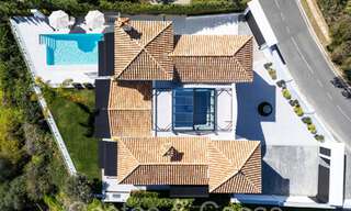 Prestigieuze, Spaanse luxevilla te koop met magnifieke vergezichten in de heuvels van La Quinta, Benahavis - Marbella 64936 